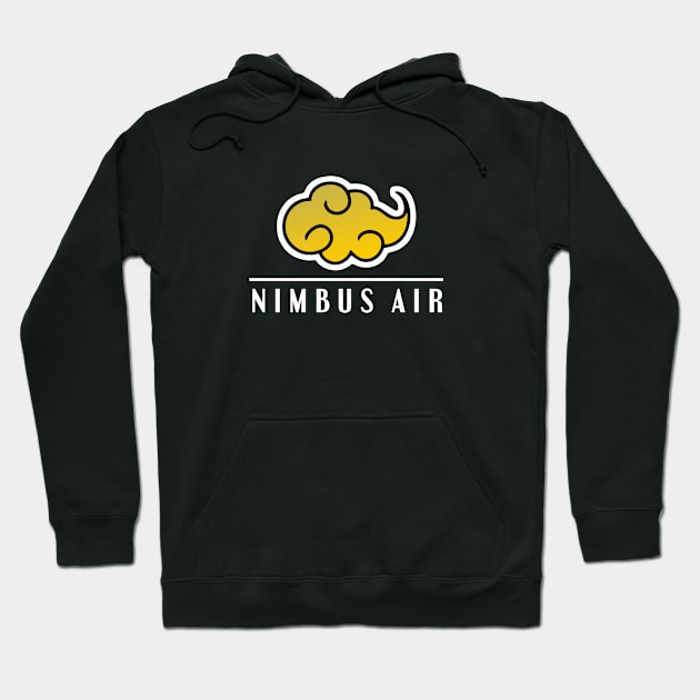 nimbus air Hoodie by Garangone